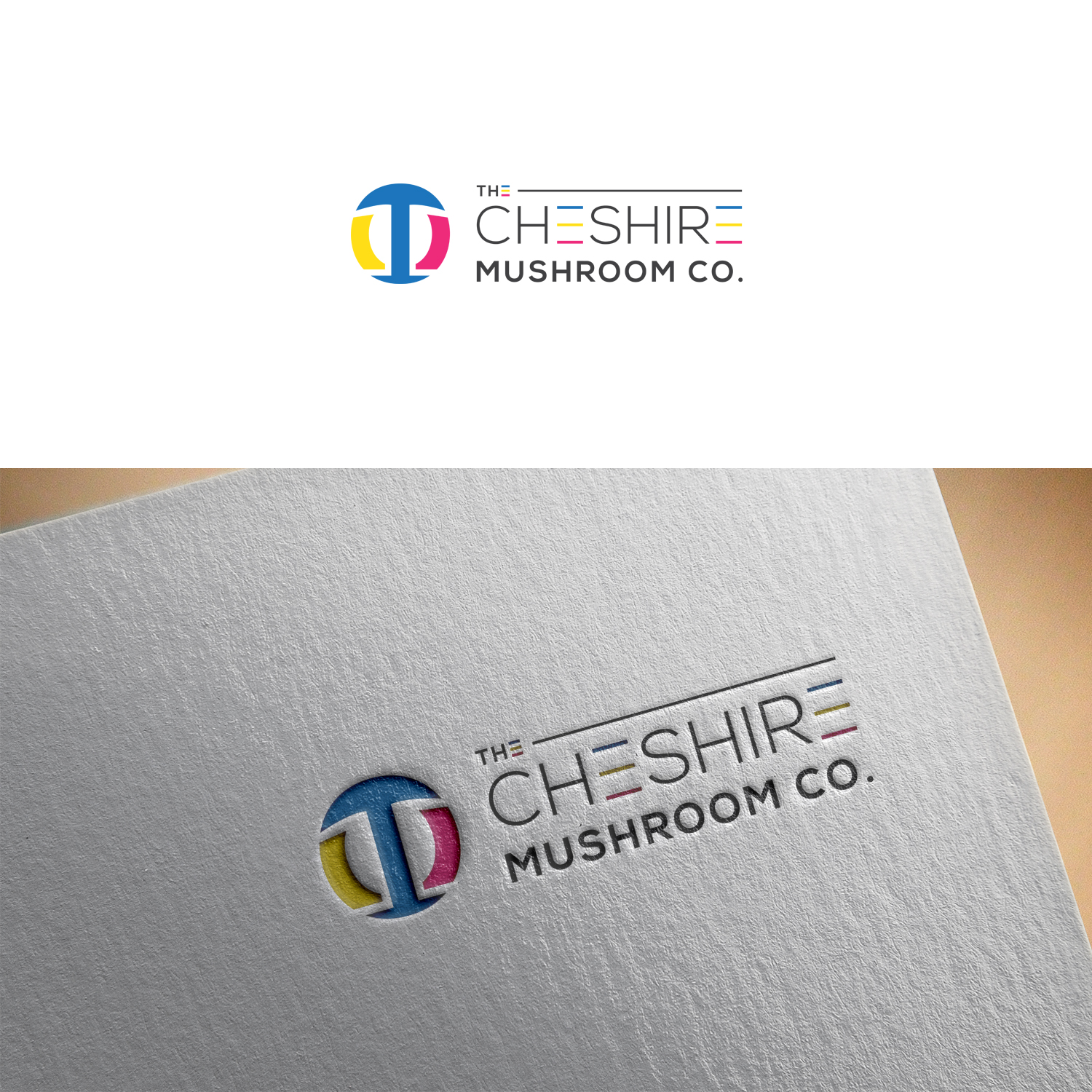 Logo Design by Krithik_Branding for The Cheshire Mushroom Co. | Design #30571464