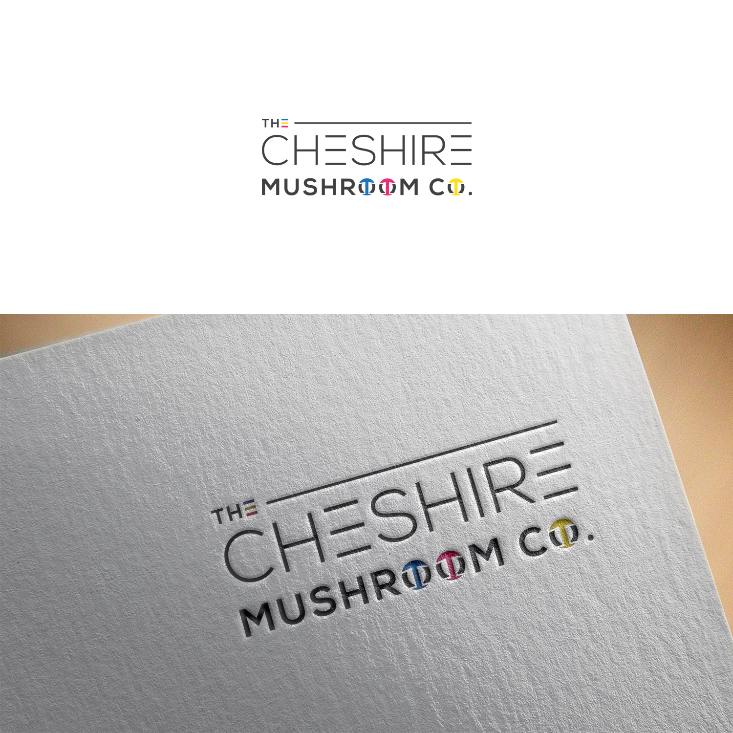 Logo Design by Krithik_Branding for The Cheshire Mushroom Co. | Design #30571553