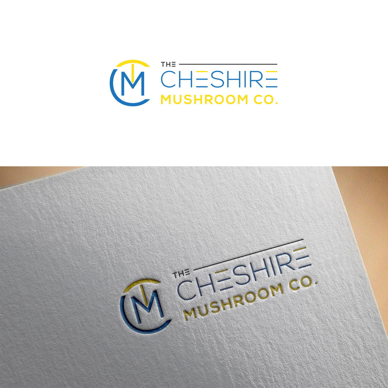 Logo Design by Krithik_Branding for The Cheshire Mushroom Co. | Design #30571596