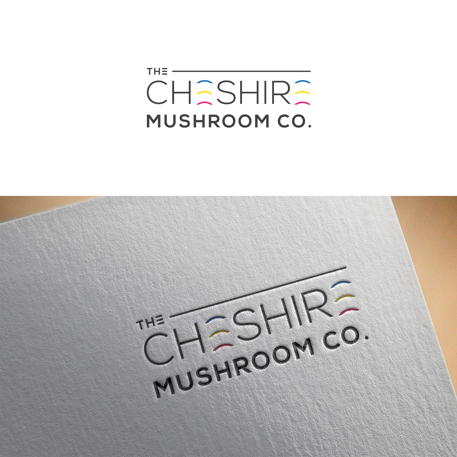 Logo Design by Krithik_Branding for The Cheshire Mushroom Co. | Design #30571630