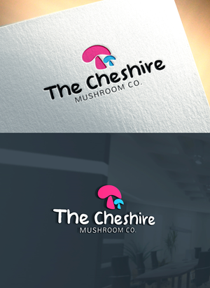 Diseño de Logo por RaKu 2 para The Cheshire Mushroom Co. | Diseño: #30570927