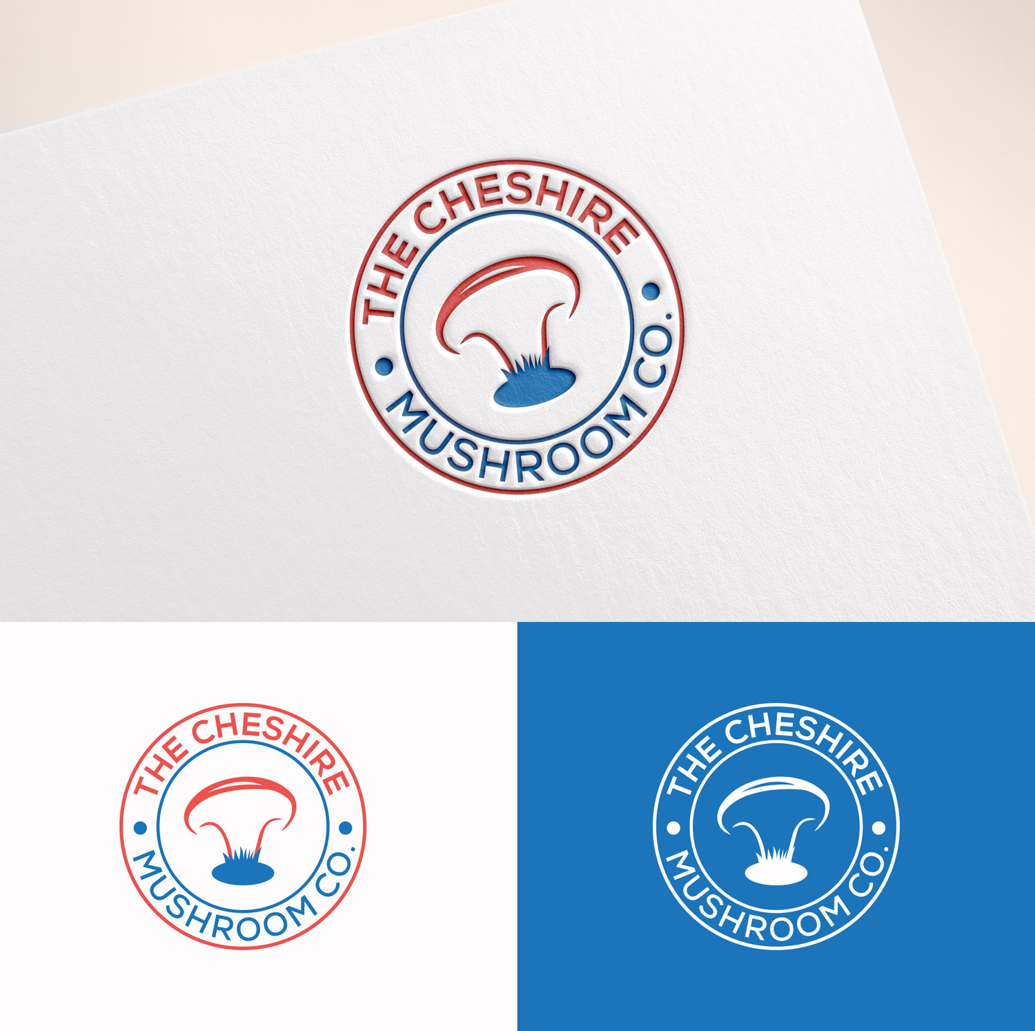 Diseño de Logo por M Art & Design para The Cheshire Mushroom Co. | Diseño #30536766