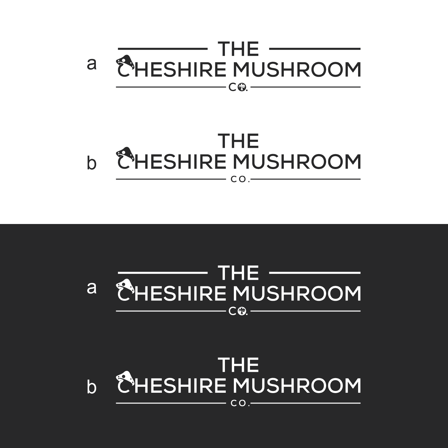 Logo Design by cah awu for The Cheshire Mushroom Co. | Design #30586292