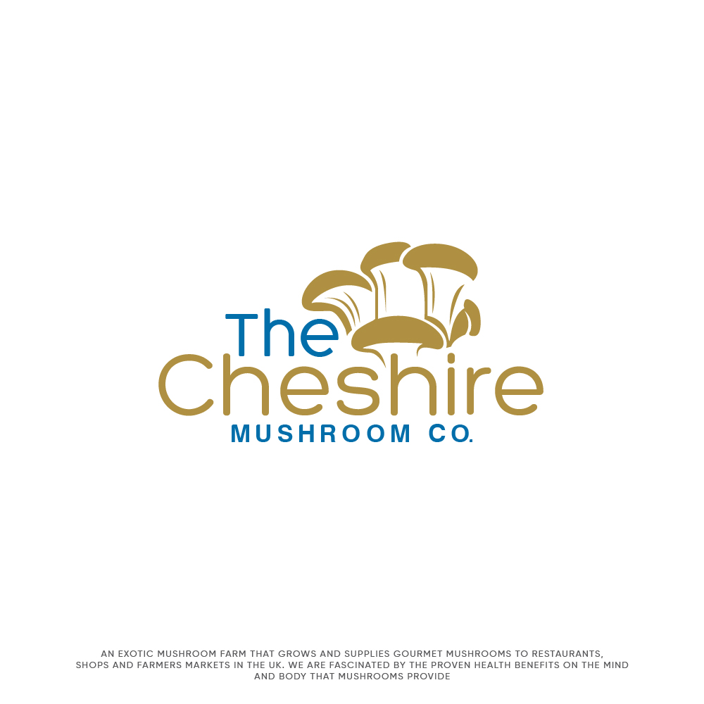 Logo Design by YourLogoMaster for The Cheshire Mushroom Co. | Design #30542751