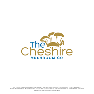Diseño de Logo por YourLogoMaster para The Cheshire Mushroom Co. | Diseño: #30542751
