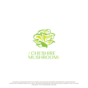Diseño de Logo por YourLogoMaster para The Cheshire Mushroom Co. | Diseño: #30556246