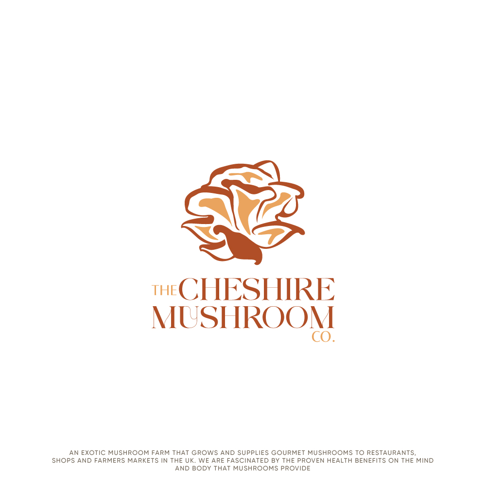 Logo Design by YourLogoMaster for The Cheshire Mushroom Co. | Design #30556249
