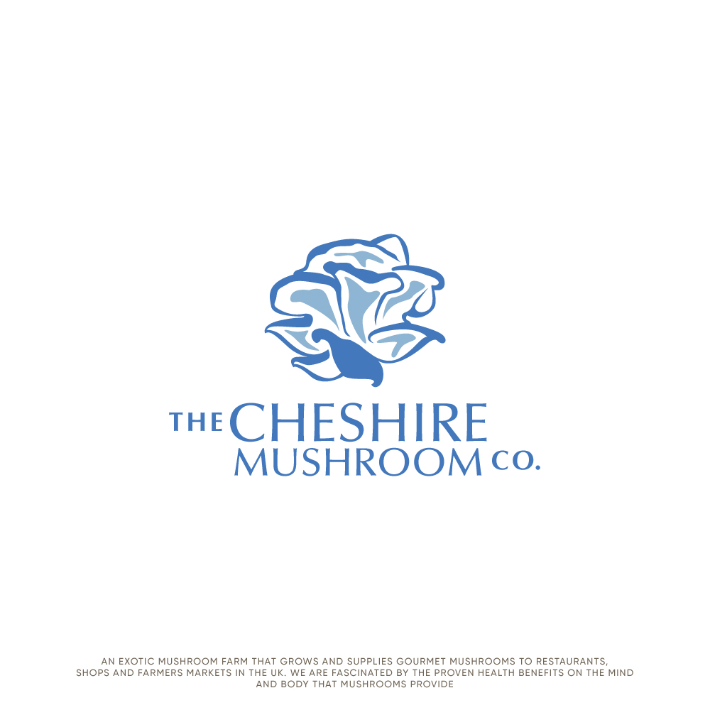 Logo Design by YourLogoMaster for The Cheshire Mushroom Co. | Design #30556250