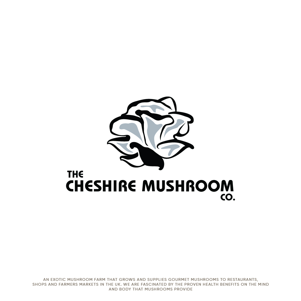 Logo Design by YourLogoMaster for The Cheshire Mushroom Co. | Design #30587396