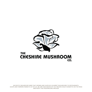 Diseño de Logo por YourLogoMaster para The Cheshire Mushroom Co. | Diseño: #30587396