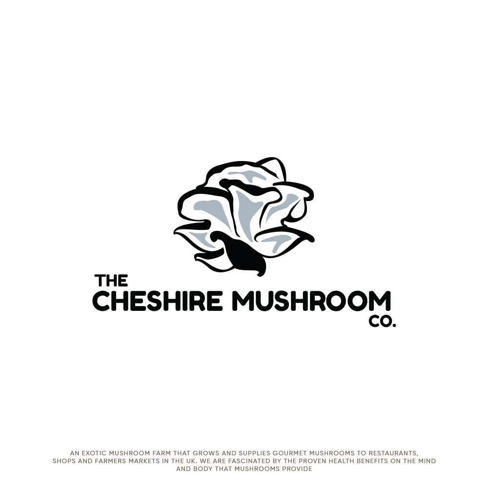 Diseño de Logo por YourLogoMaster para The Cheshire Mushroom Co. | Diseño #30587397