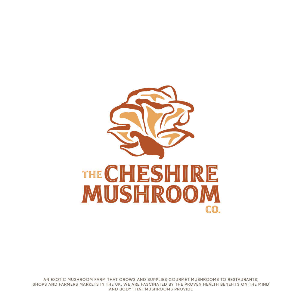 Logo Design by YourLogoMaster for The Cheshire Mushroom Co. | Design #30587398