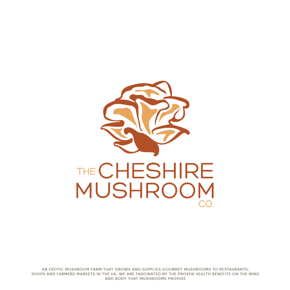 Logo Design by YourLogoMaster for The Cheshire Mushroom Co. | Design #30587399