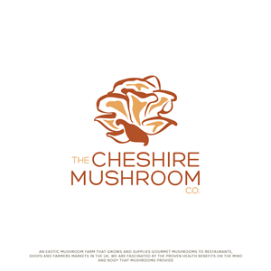 Diseño de Logo por YourLogoMaster para The Cheshire Mushroom Co. | Diseño: #30587399
