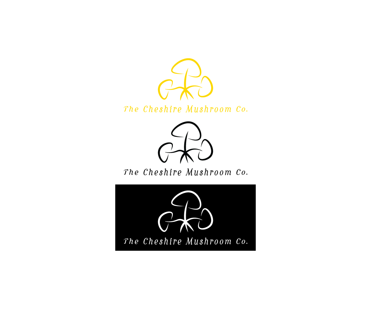 Diseño de Logo por Md. Najmul Hooda para The Cheshire Mushroom Co. | Diseño #30555840