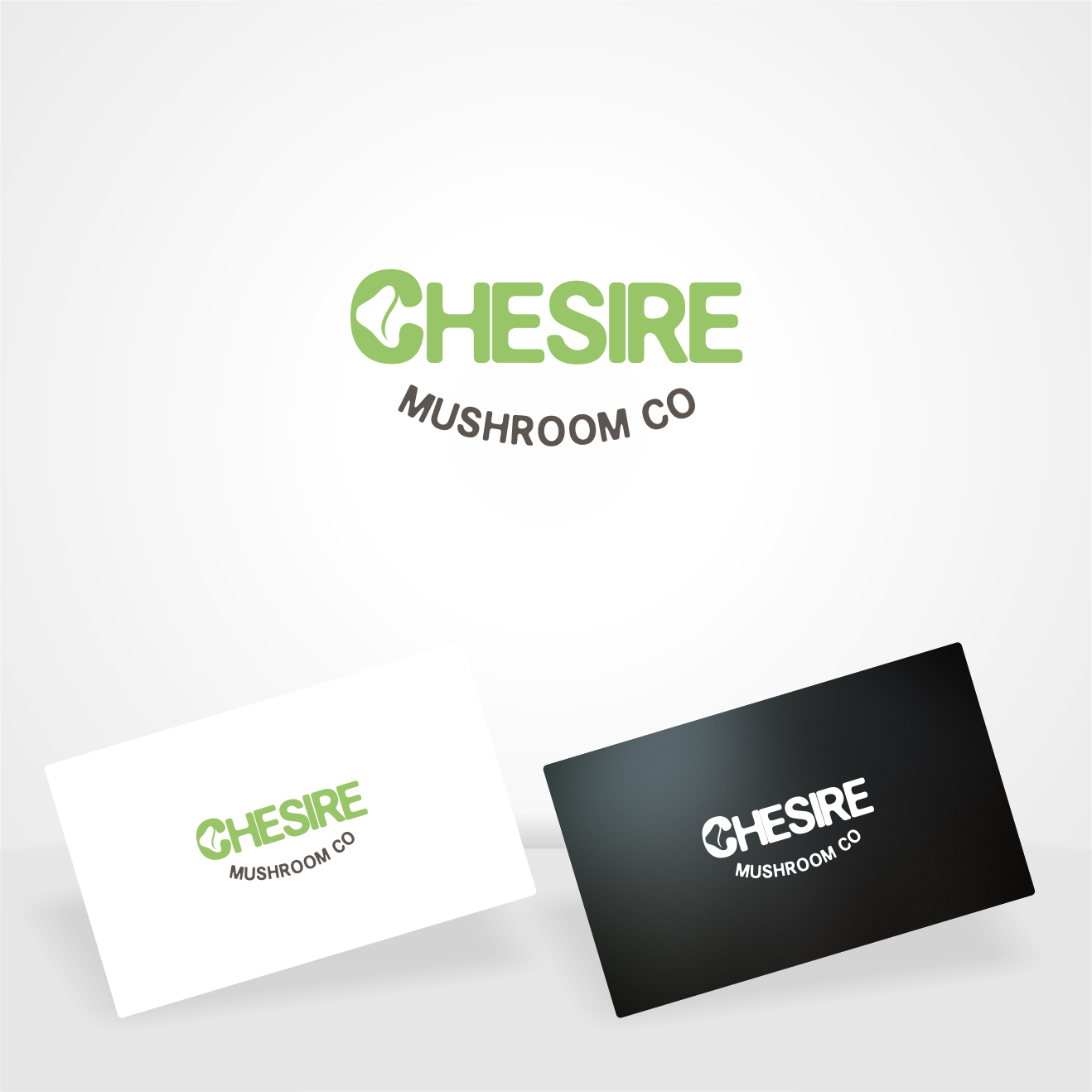 Logo-Design von Arham Hidayat für The Cheshire Mushroom Co. | Design #30558603