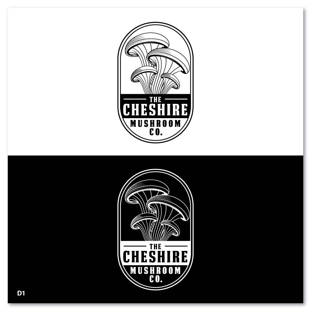 Diseño de Logo por Sujit Banerjee para The Cheshire Mushroom Co. | Diseño #30535306