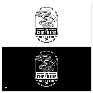 Diseño de Logo por Sujit Banerjee para The Cheshire Mushroom Co. | Diseño: #30535306