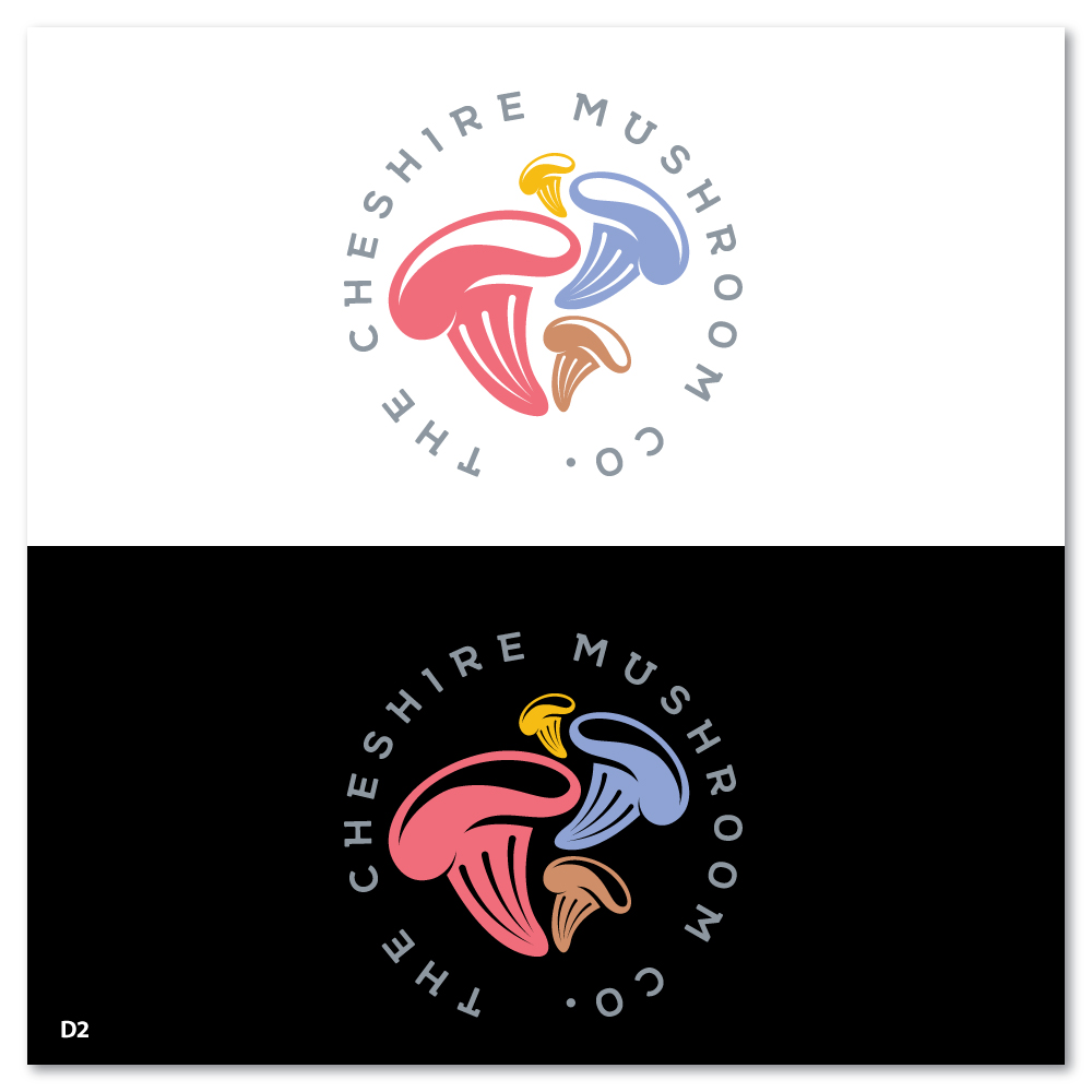 Diseño de Logo por Sujit Banerjee para The Cheshire Mushroom Co. | Diseño #30535307