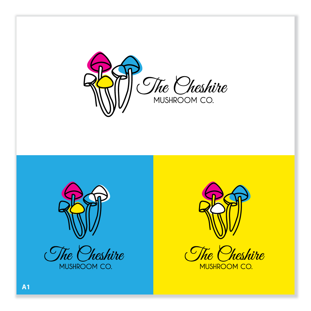 Logo Design by Sujit Banerjee for The Cheshire Mushroom Co. | Design #30535310
