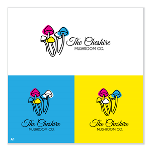 Diseño de Logo por Sujit Banerjee para The Cheshire Mushroom Co. | Diseño: #30535310