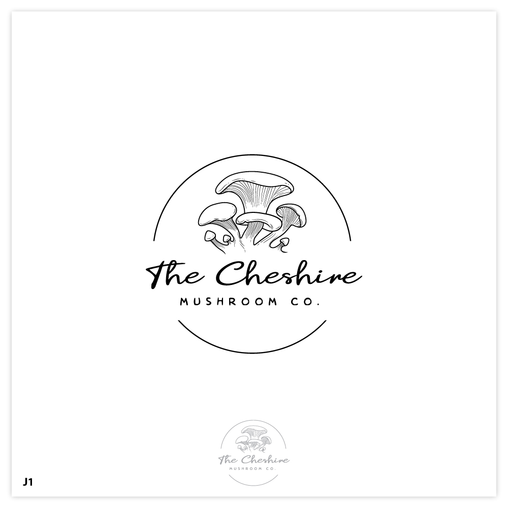 Diseño de Logo por Sujit Banerjee para The Cheshire Mushroom Co. | Diseño #30535312