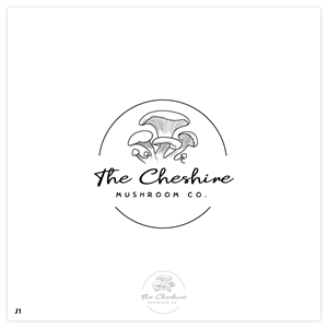 Diseño de Logo por Sujit Banerjee para The Cheshire Mushroom Co. | Diseño: #30535312