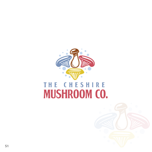 Diseño de Logo por Sujit Banerjee para The Cheshire Mushroom Co. | Diseño: #30535313