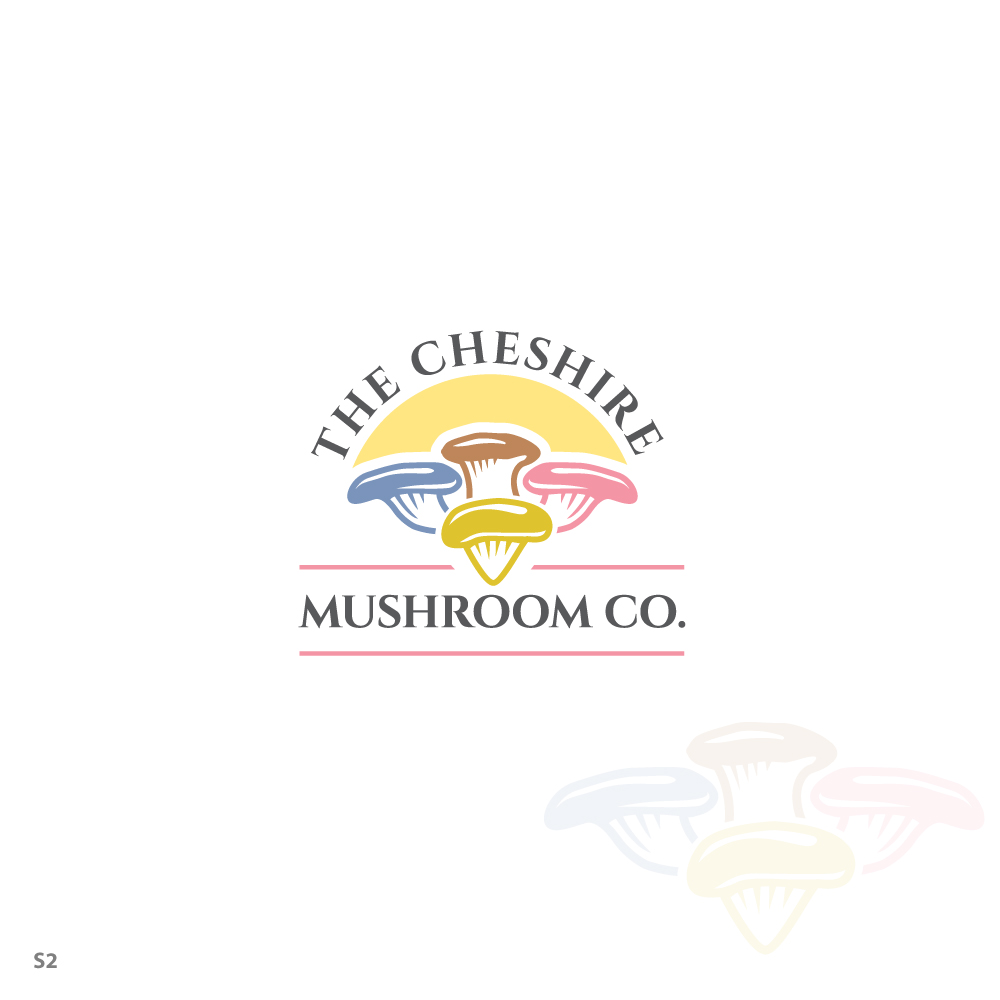 Logo-Design von Sujit Banerjee für The Cheshire Mushroom Co. | Design #30535315