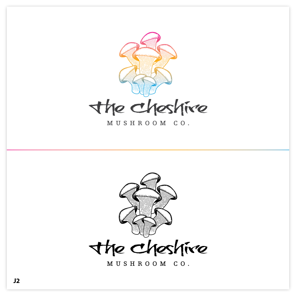 Logo Design by Sujit Banerjee for The Cheshire Mushroom Co. | Design #30535317