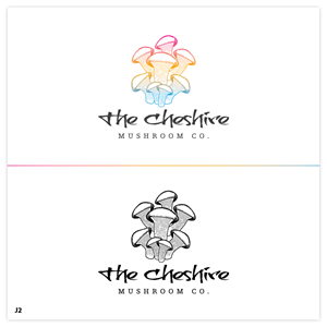 Logo Design by Sujit Banerjee for The Cheshire Mushroom Co. | Design: #30535317