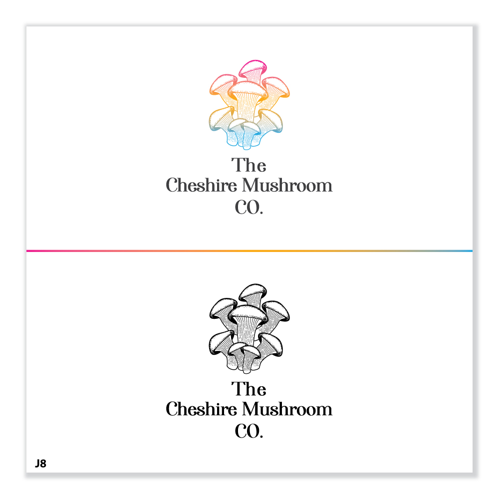 Diseño de Logo por Sujit Banerjee para The Cheshire Mushroom Co. | Diseño #30555488