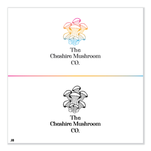 Logo Design by Sujit Banerjee for The Cheshire Mushroom Co. | Design: #30555488