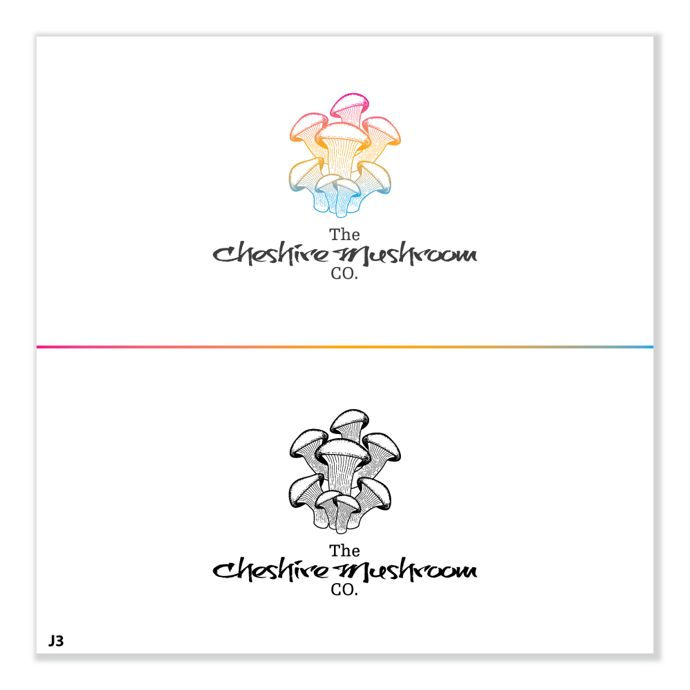 Diseño de Logo por Sujit Banerjee para The Cheshire Mushroom Co. | Diseño #30555489