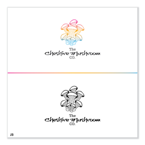 Logo Design by Sujit Banerjee for The Cheshire Mushroom Co. | Design: #30555489