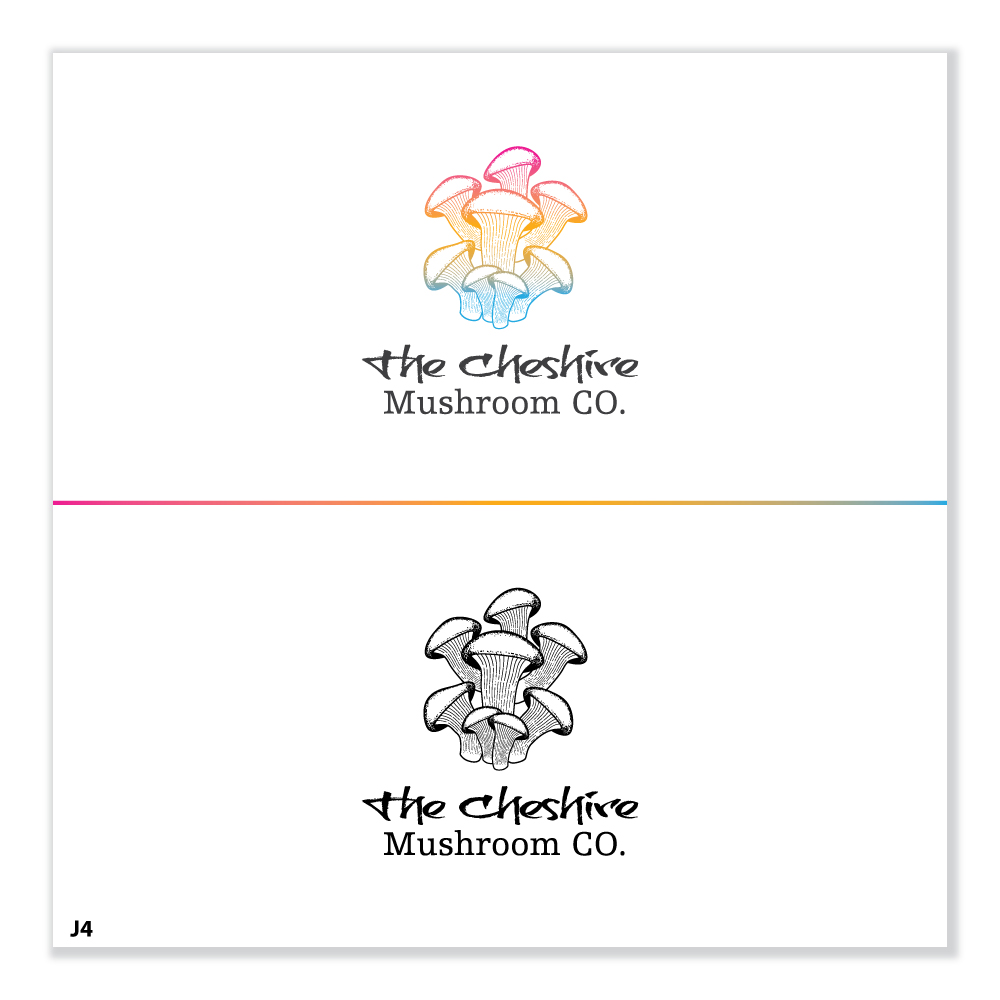 Logo-Design von Sujit Banerjee für The Cheshire Mushroom Co. | Design #30555490