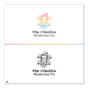 Logo Design by Sujit Banerjee for The Cheshire Mushroom Co. | Design: #30555490