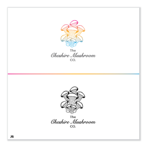 Logo Design by Sujit Banerjee for The Cheshire Mushroom Co. | Design: #30555492