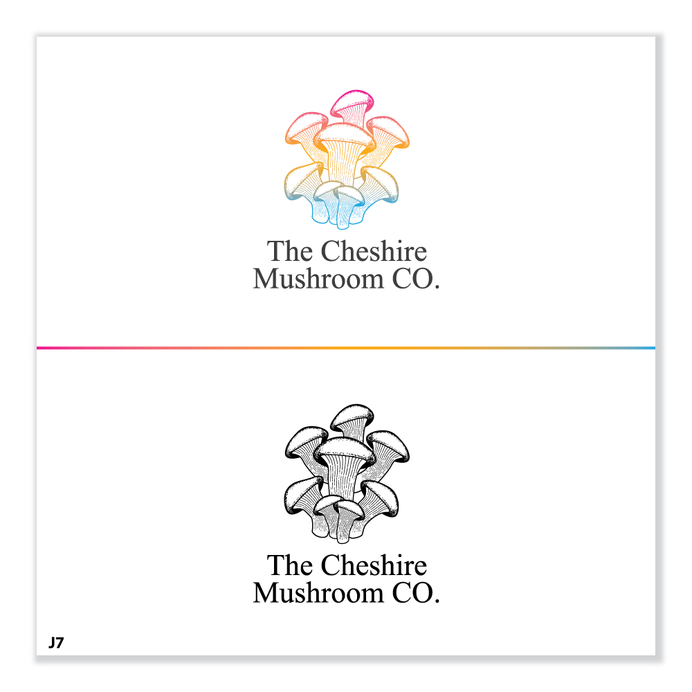 Logo-Design von Sujit Banerjee für The Cheshire Mushroom Co. | Design #30555493