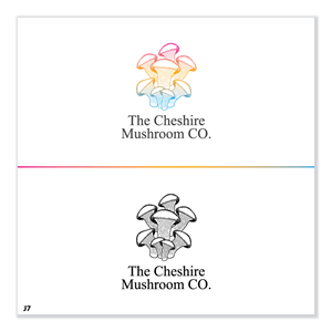 Logo Design by Sujit Banerjee for The Cheshire Mushroom Co. | Design: #30555493