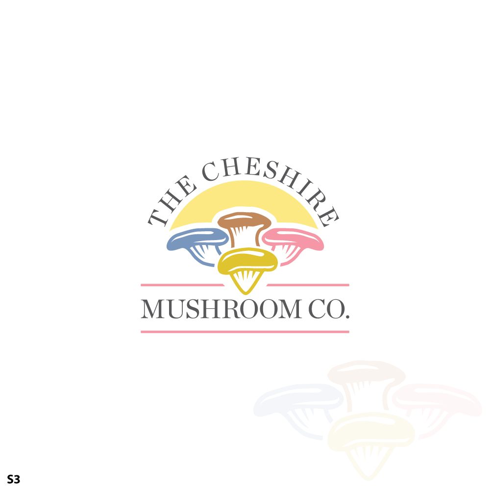 Logo-Design von Sujit Banerjee für The Cheshire Mushroom Co. | Design #30555498