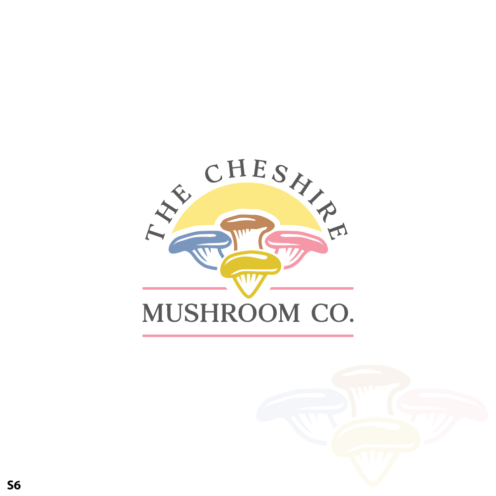 Logo-Design von Sujit Banerjee für The Cheshire Mushroom Co. | Design #30555500