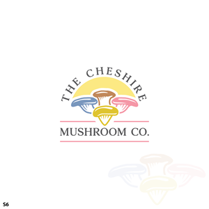 Logo Design by Sujit Banerjee for The Cheshire Mushroom Co. | Design: #30555500