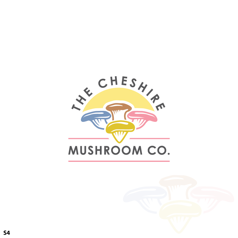 Diseño de Logo por Sujit Banerjee para The Cheshire Mushroom Co. | Diseño #30555501