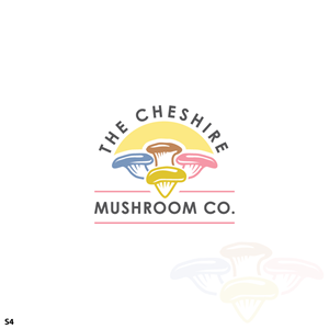 Logo Design by Sujit Banerjee for The Cheshire Mushroom Co. | Design: #30555501