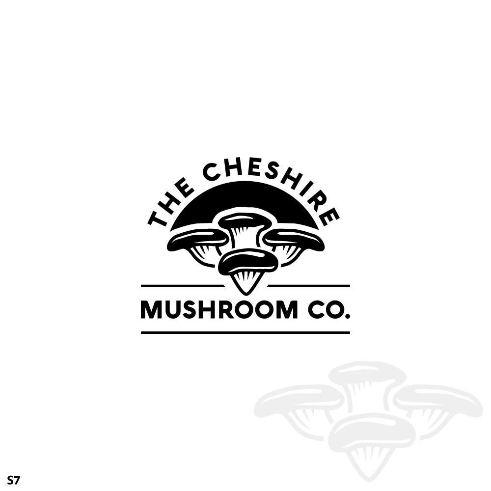 Diseño de Logo por Sujit Banerjee para The Cheshire Mushroom Co. | Diseño #30555502
