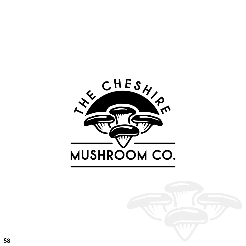 Diseño de Logo por Sujit Banerjee para The Cheshire Mushroom Co. | Diseño #30555504