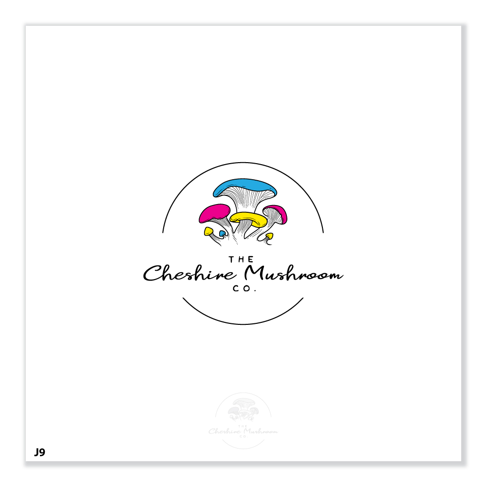Logo-Design von Sujit Banerjee für The Cheshire Mushroom Co. | Design #30559232