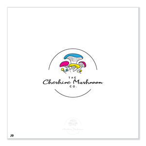Logo Design by Sujit Banerjee for The Cheshire Mushroom Co. | Design: #30559232