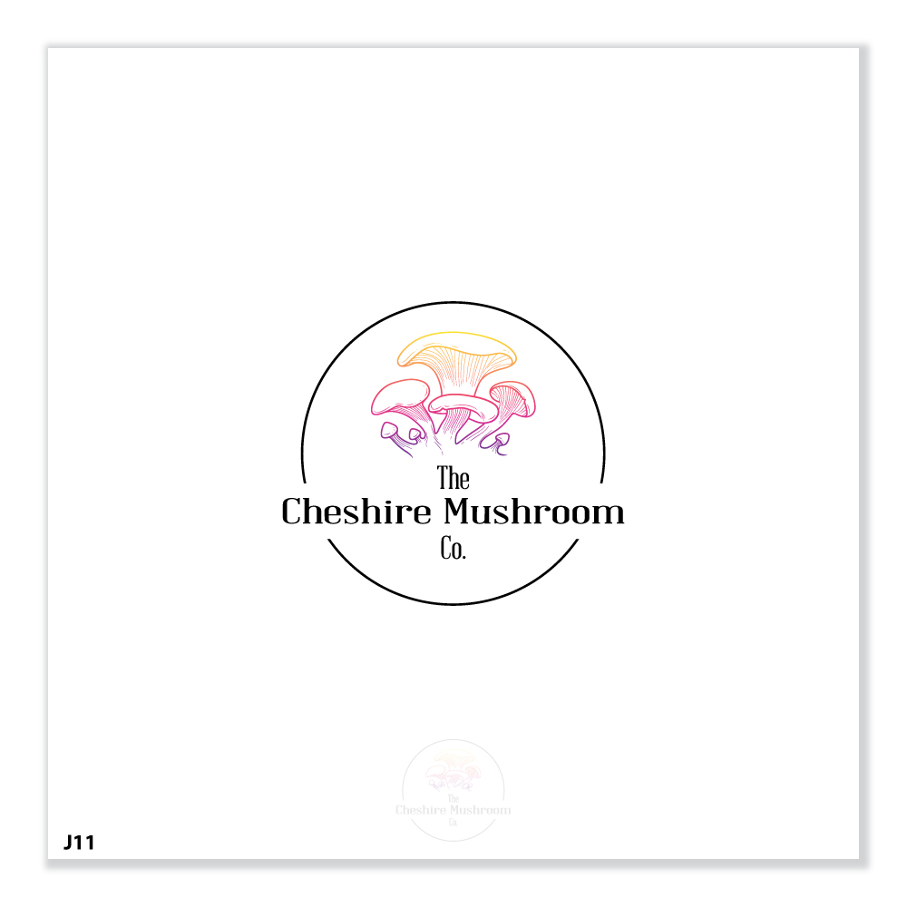 Logo Design by Sujit Banerjee for The Cheshire Mushroom Co. | Design #30559233